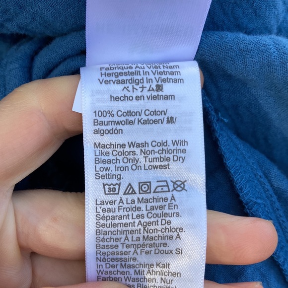 J Crew 100% cotton tank top - Picture 3 of 3